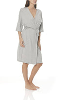 Buy Bamboo Robe - Tavia Grey: M by Gingerlilly - at Hamish + Grace