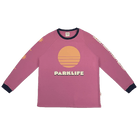 Buy Banabae - Parklife Ladies Long Sleeve Tee - Peony | Match With Mum by Banabae - at Hamish + Grace