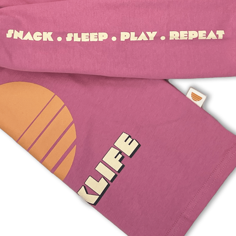 Buy Banabae - Parklife Ladies Long Sleeve Tee - Peony | Match With Mum by Banabae - at Hamish + Grace