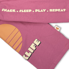 Buy Banabae - Parklife Ladies Long Sleeve Tee - Peony | Match With Mum by Banabae - at Hamish + Grace