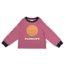 Buy Banabae - Parklife Ladies Long Sleeve Tee - Peony | Match With Mum by Banabae - at Hamish + Grace