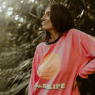 Buy Banabae - Parklife Ladies Long Sleeve Tee - Peony | Match With Mum by Banabae - at Hamish + Grace