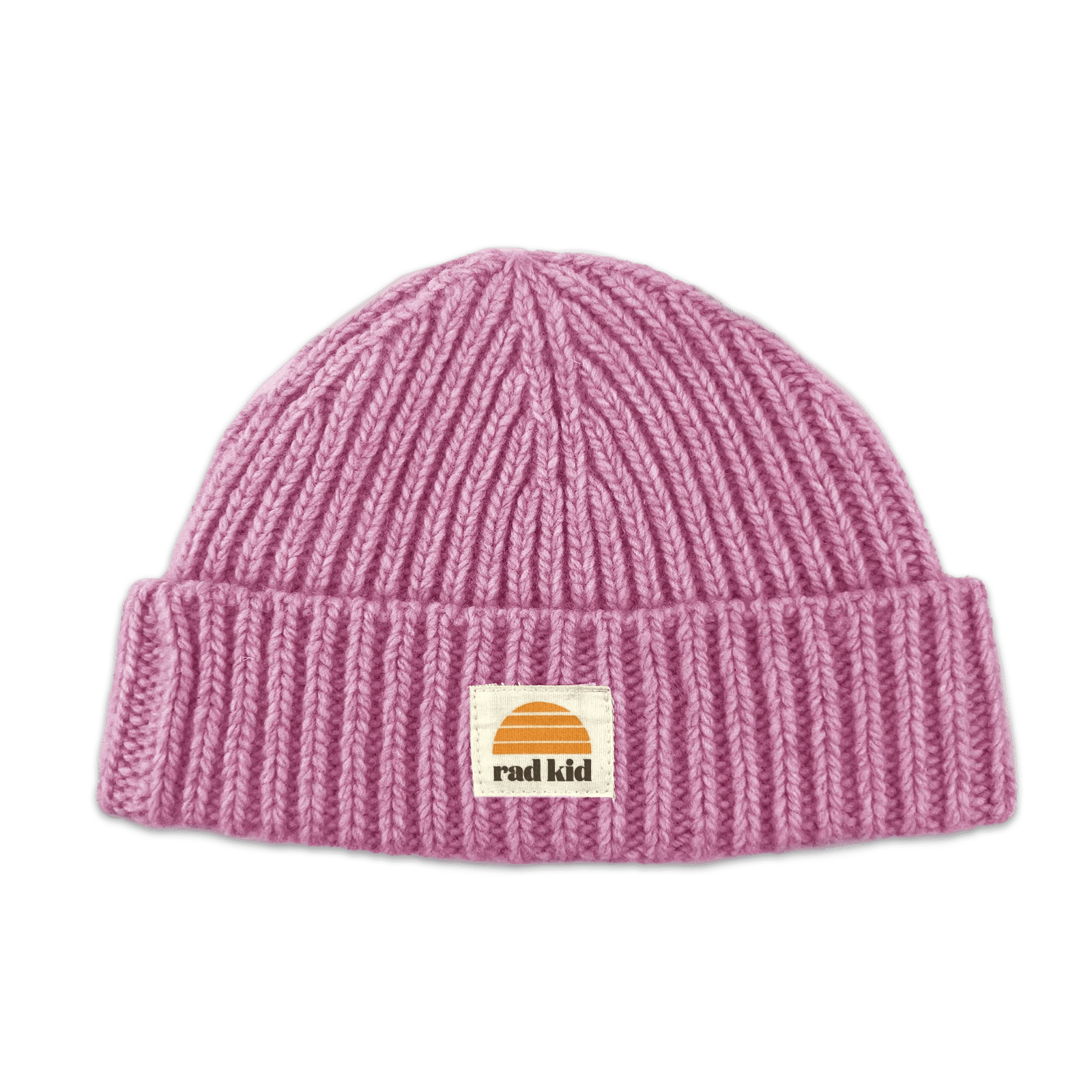 Buy Banabae - Rad Kid Merino Beanie - Peony Pink by Banabae - at Hamish + Grace