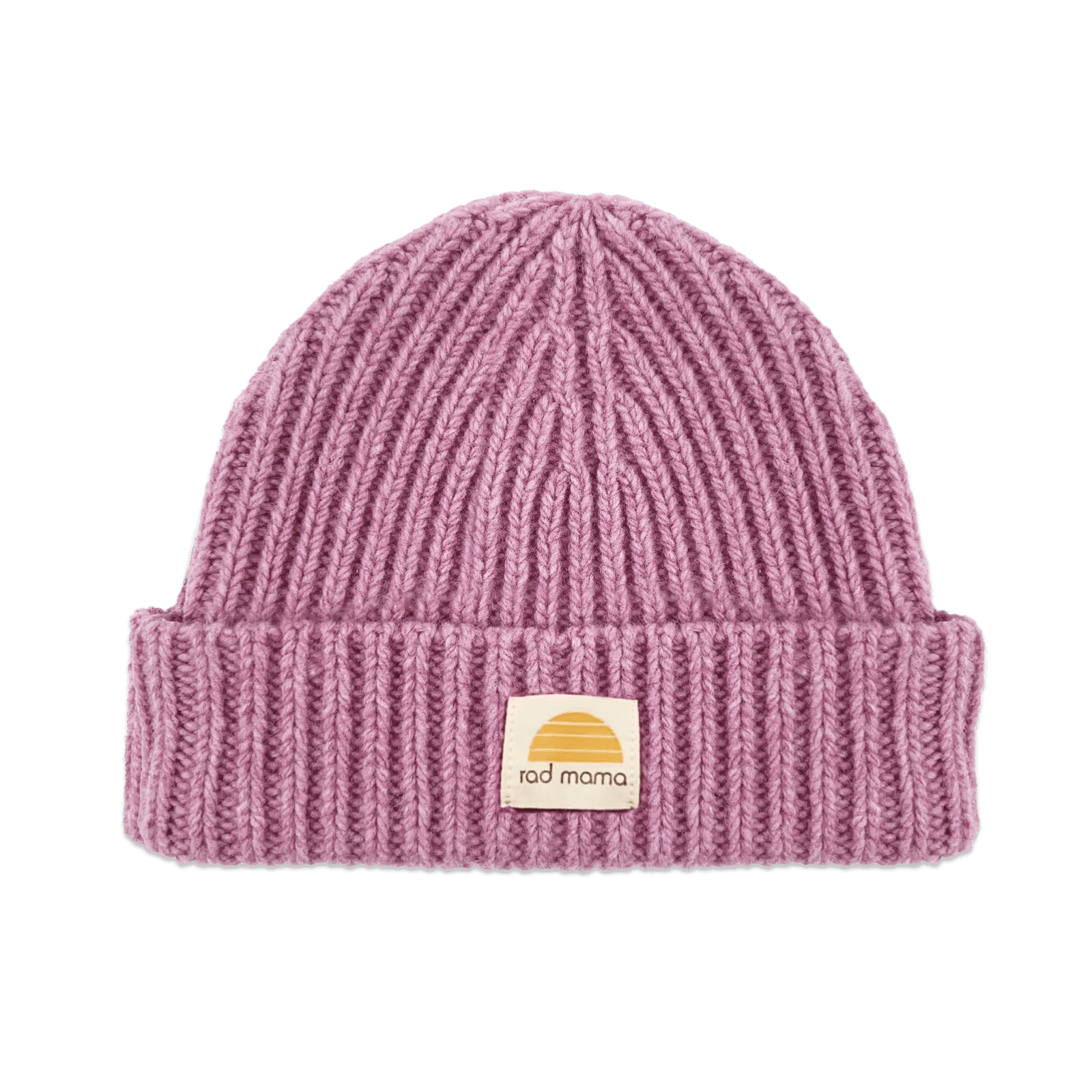 Buy Banabae - Rad Mama Merino Beanie - Peony Pink by Banabae - at Hamish + Grace