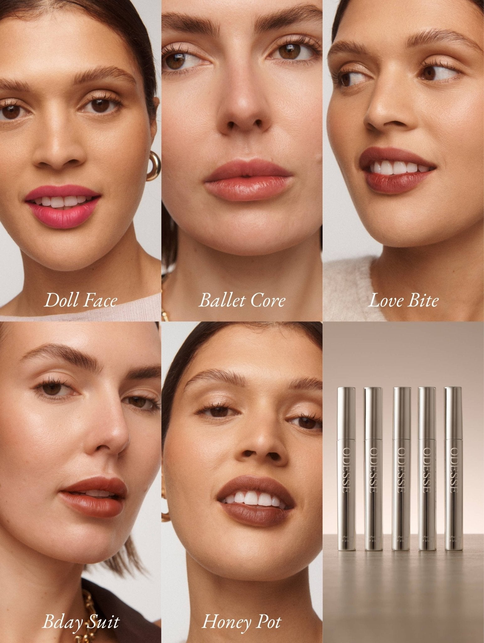 Buy Bday Suit Lip Stain by Odesse - at Hamish + Grace