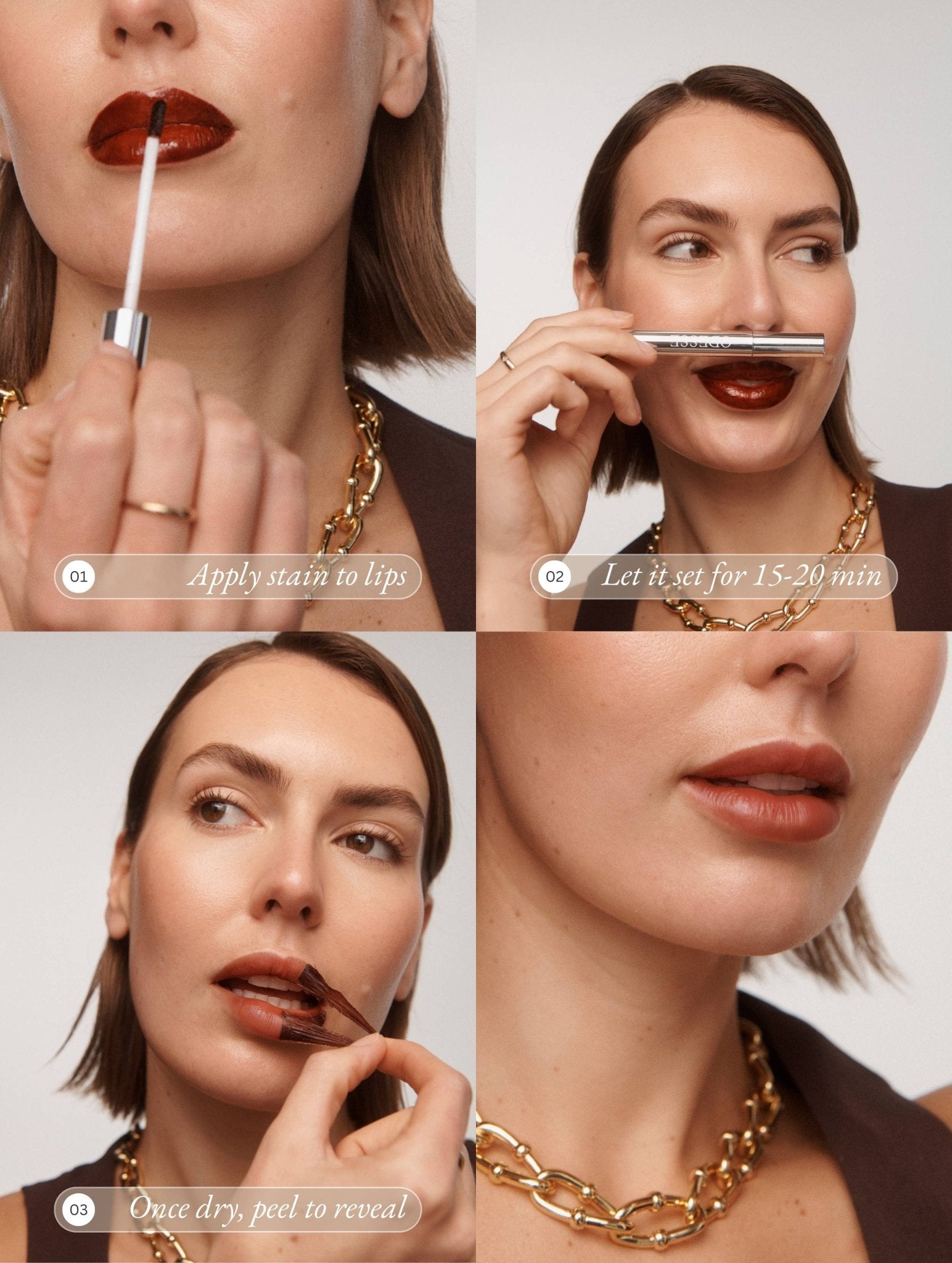 Buy Bday Suit Lip Stain by Odesse - at Hamish + Grace