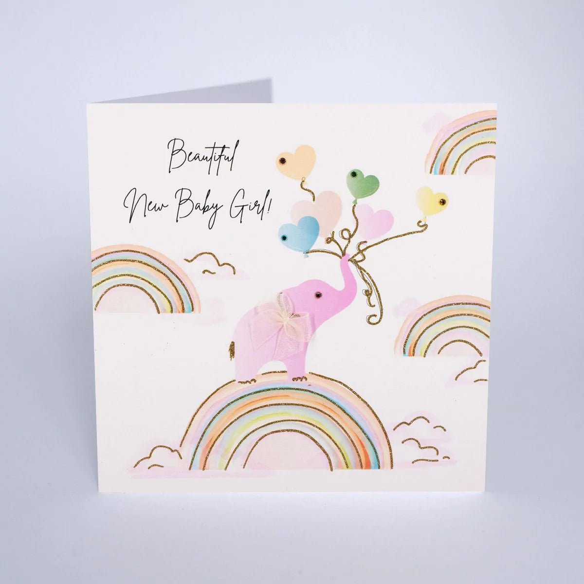 Buy Beautiful New Baby Girl Card by Scarpa Imports - at Hamish & Grace