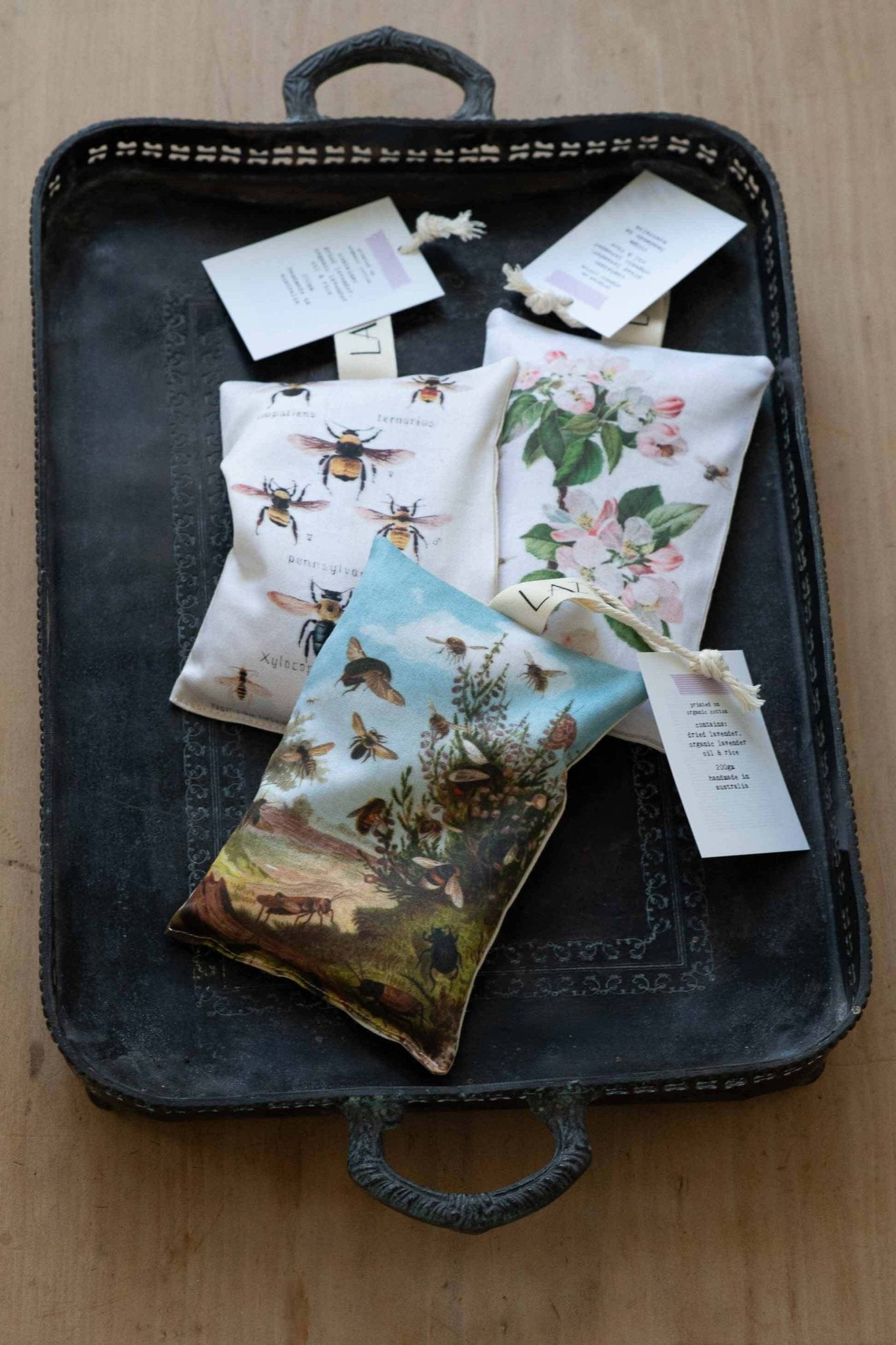 Buy Bee 1 - Lavender Scented Sachet by Lazybones - at Hamish & Grace