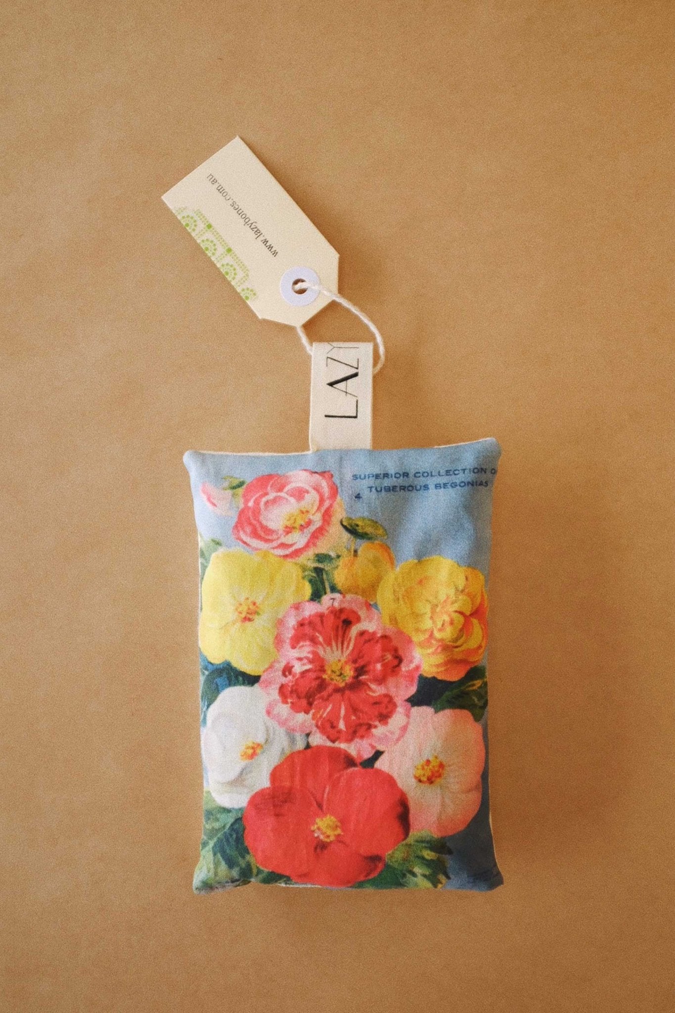 Buy Begonia - Lavender Scented Sachet by Lazybones - at Hamish & Grace