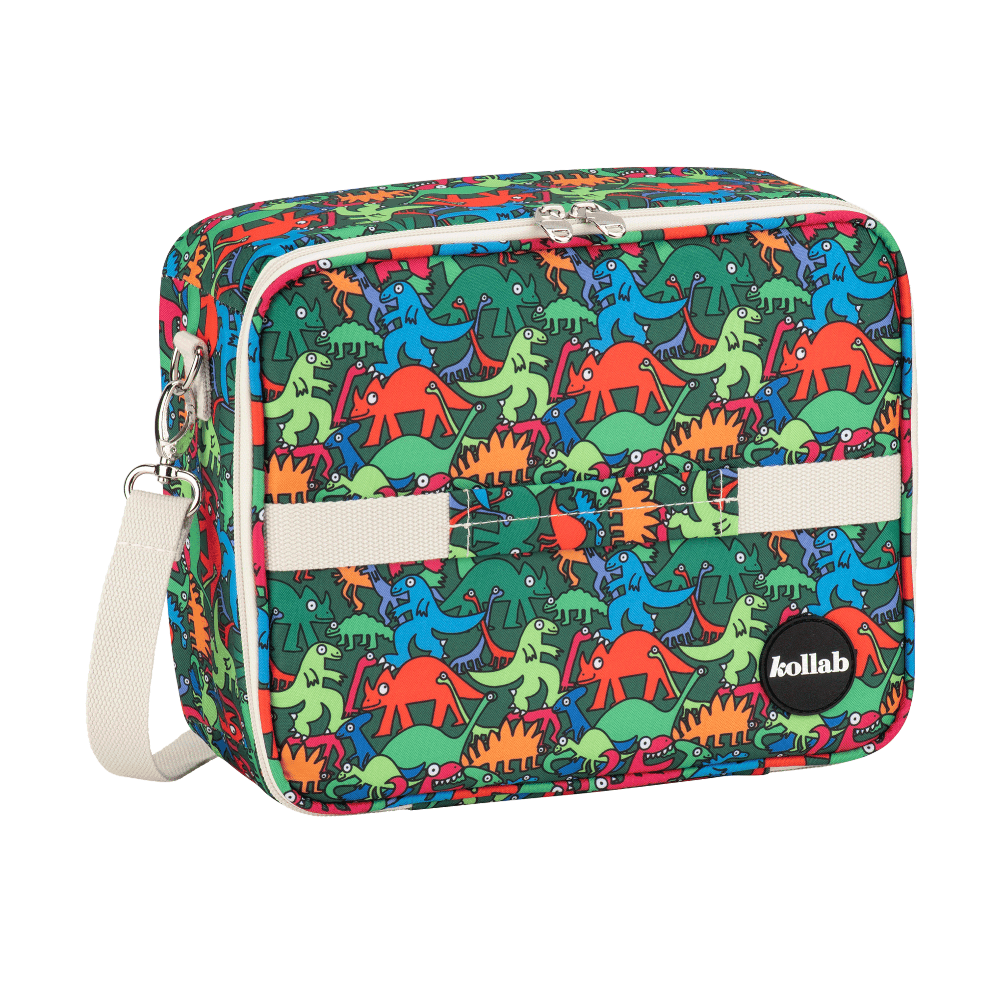 Buy Bento Bag Jurassic Fun by Kollab - at Hamish + Grace