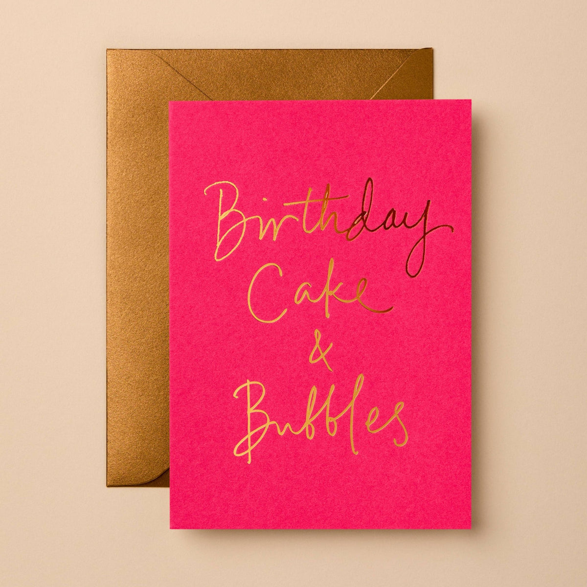 Buy Birthday Card | Signature Foil Greeting Card by Gabrielle & Celine Greeting Cards - at Hamish + Grace