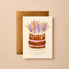 Buy Birthday Card | Signature Foil Greeting Card by Gabrielle & Celine Greeting Cards Australia - at Hamish + Grace