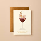 Buy Birthday Foil Greeting Card | Eco-Friendly, Illustrated by Gabrielle & Celine Greeting Cards Australia - at Hamish + Grace