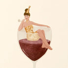 Buy Birthday Foil Greeting Card | Eco-Friendly, Illustrated by Gabrielle & Celine Greeting Cards Australia - at Hamish + Grace