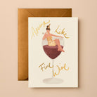 Buy Birthday Foil Greeting Card | Eco-Friendly, Illustrated by Gabrielle & Celine Greeting Cards Australia - at Hamish + Grace