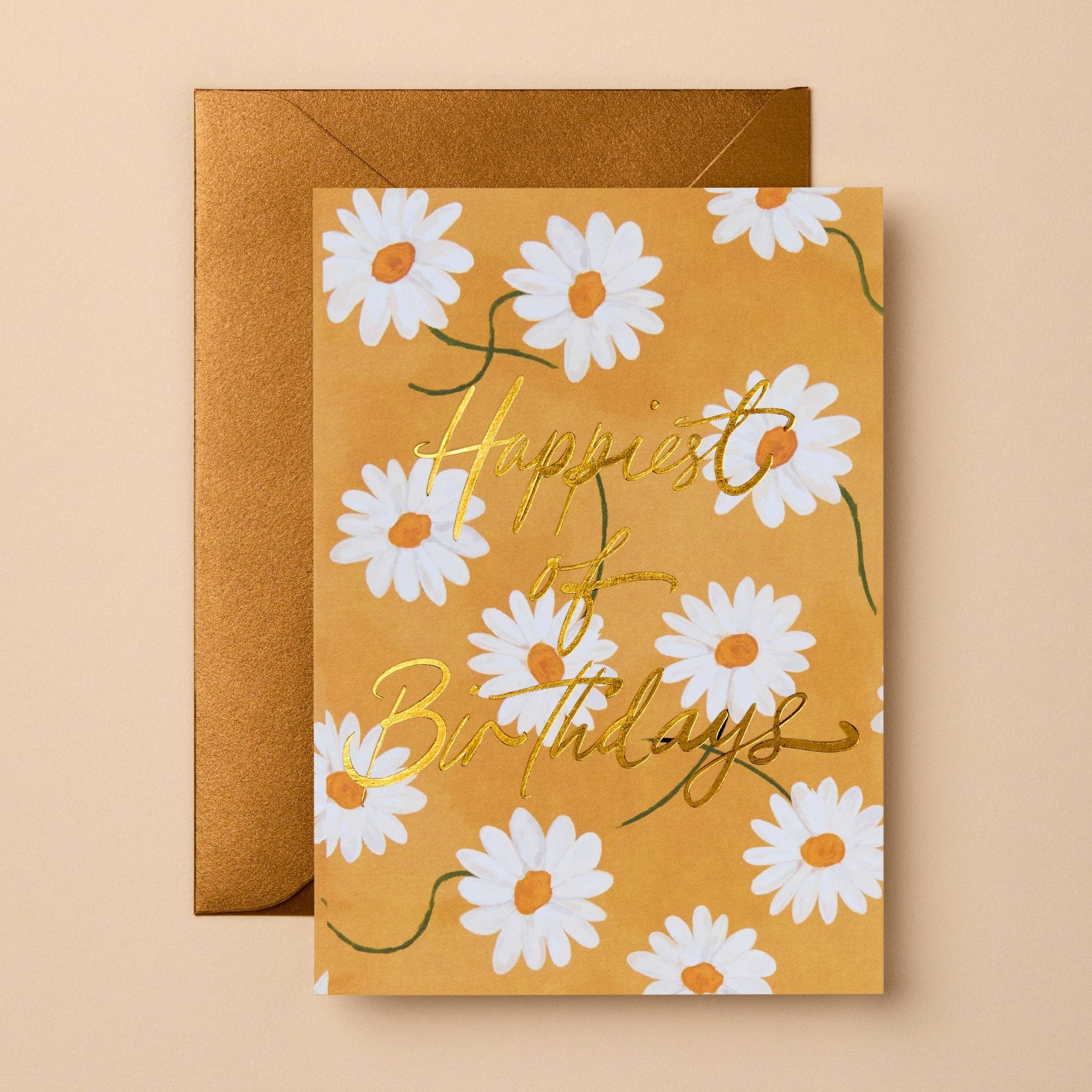 Buy Birthday Greeting Card | Happiest of Birthdays by Gabrielle & Celine Greeting Cards Australia - at Hamish + Grace