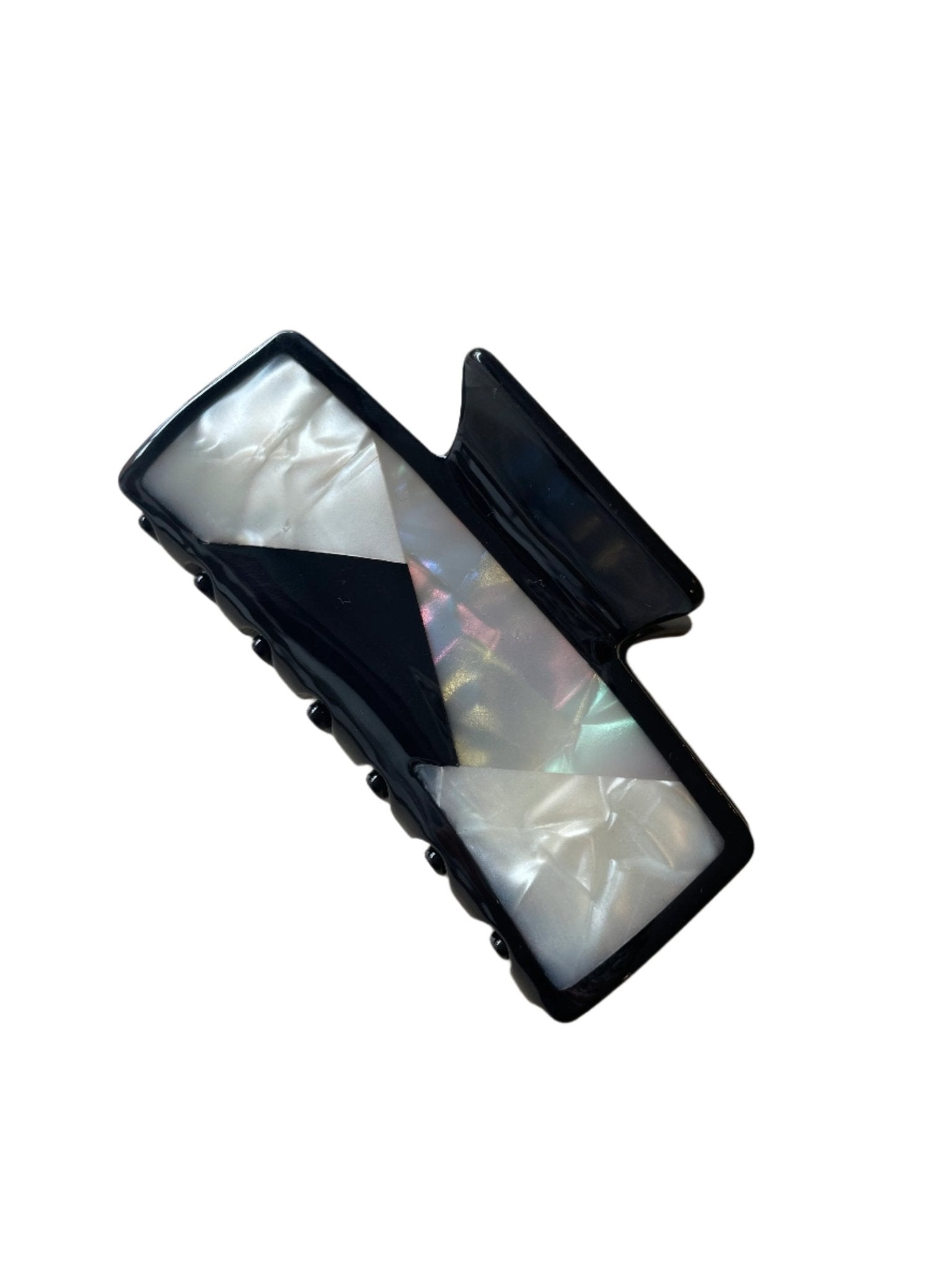 Buy Black Pearl Claw Clip by Hamish & Grace - at Hamish & Grace