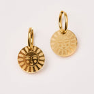 Buy Blossom Bright + Shy - Gold by Martha Jean - at Hamish & Grace