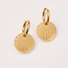 Buy Blossom Bright + Shy - Gold by Martha Jean - at Hamish & Grace