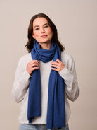 Buy Blue Moritz Scarf by Tiger Tree - at Hamish & Grace