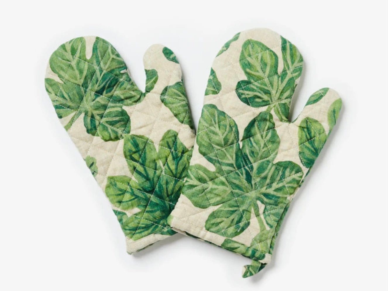 Bonnie & Neil Homewares Fig Green Oven Mitt