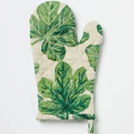 Bonnie & Neil Homewares Fig Green Oven Mitt