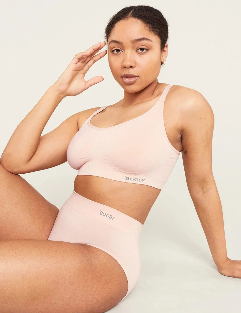 Boody Fashion Boody - Full Brief Underwear Nude