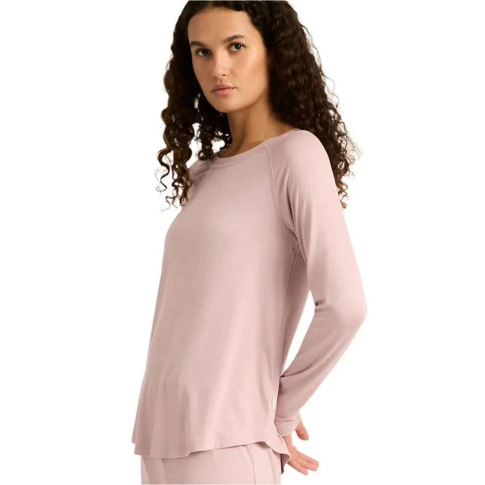 Boody Fashion Boody - Goodnight Raglan Sleep Top Lilac