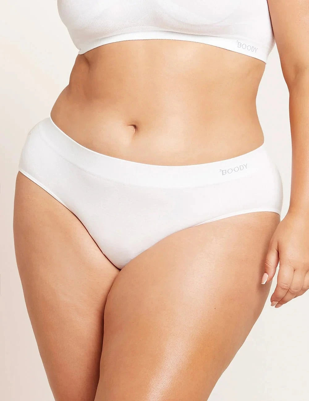 Boody Fashion Boody - Midi Brief Underwear White