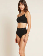 Boody Fashion Boody - Period and Leak proof Underwear Full Brief - Moderate to Heavy Black
