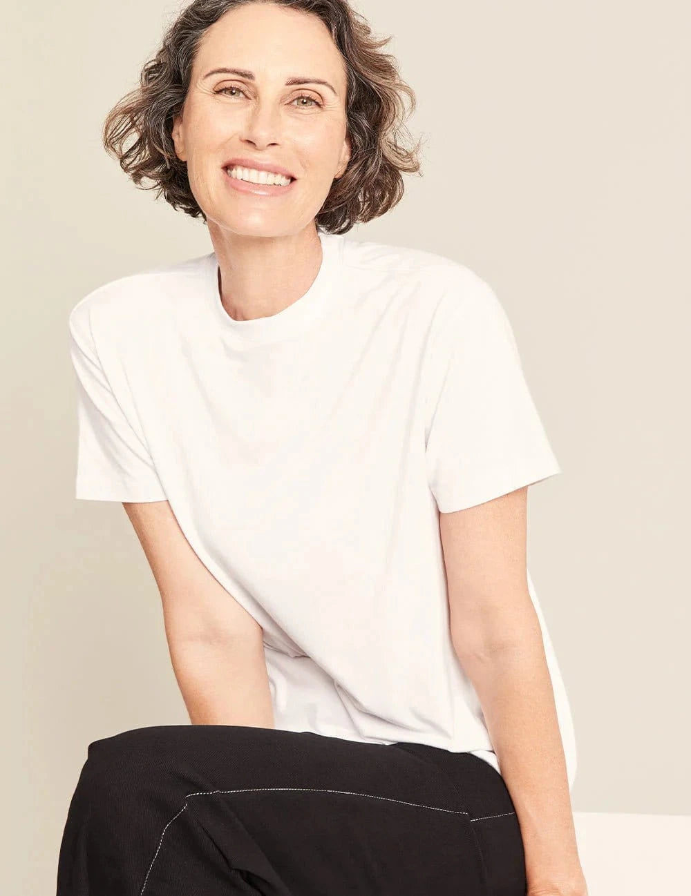 Boody Fashion Boody - Women's Classic Crew Neck T-Shirt White