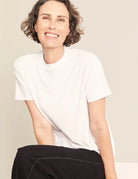 Boody Fashion Boody - Women's Classic Crew Neck T-Shirt White