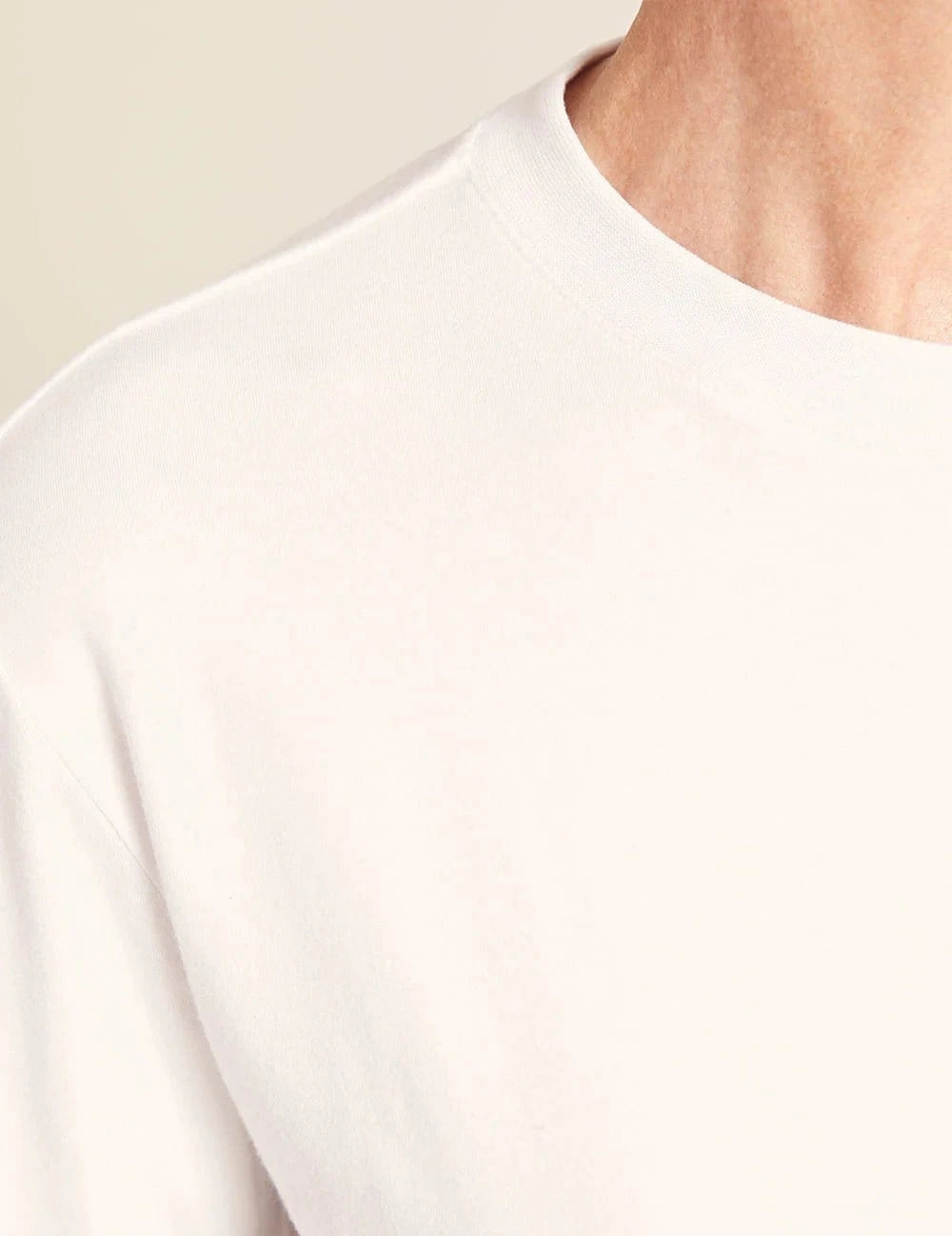 Boody Fashion Boody - Women's Classic Crew Neck T-Shirt White