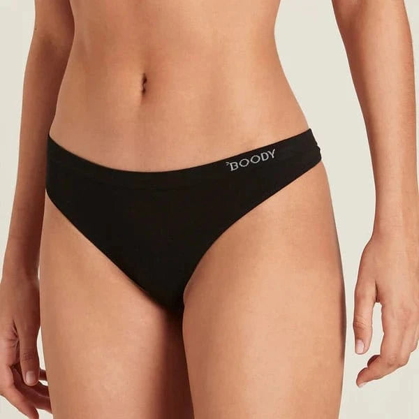 Boody Fashion Boody - Women's G String Black
