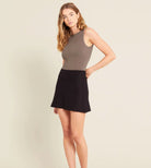 Boody Fashion Boody - Women's Ribbed Boat Neck Bodysuit Taupe