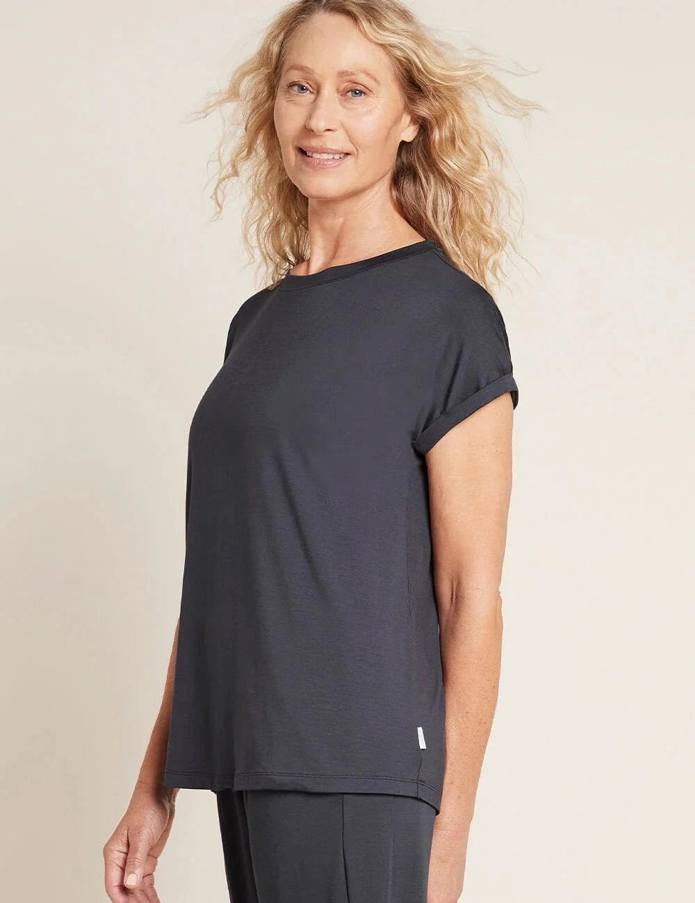 Boody Fashion Boody - Womens Downtime Lounge Top Storm
