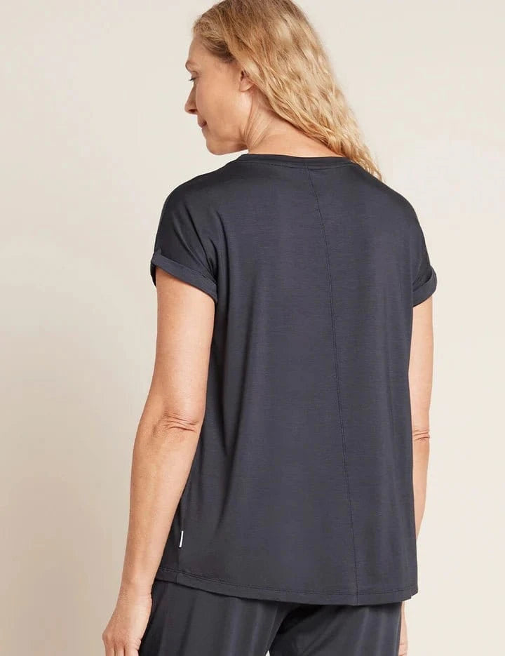Boody Fashion Boody - Womens Downtime Lounge Top Storm