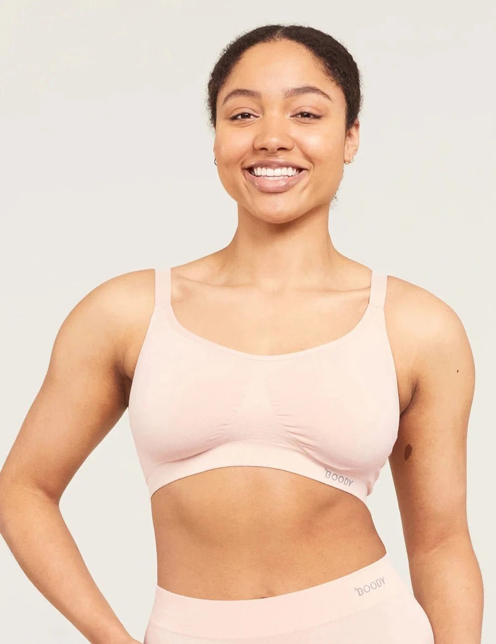 Boody Fashion Boody - Full Bust Wireless Bra Nude