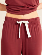 Buy Boody - Goodnight Sleep Pant Ruby by Boody - at Hamish & Grace