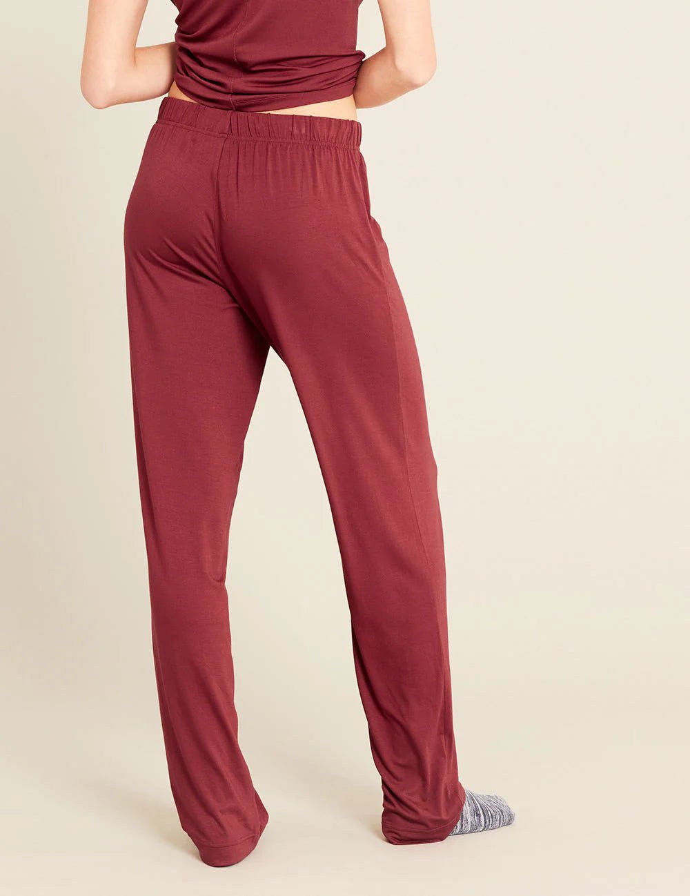 Buy Boody - Goodnight Sleep Pant Ruby by Boody - at Hamish & Grace