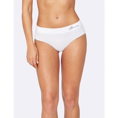 Buy Boody - Midi Brief Underwear White by Boody - at Hamish & Grace