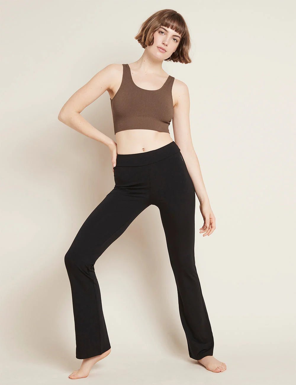 Buy Boody - Motivate High Waist Flare Pant by Boody - at Hamish & Grace