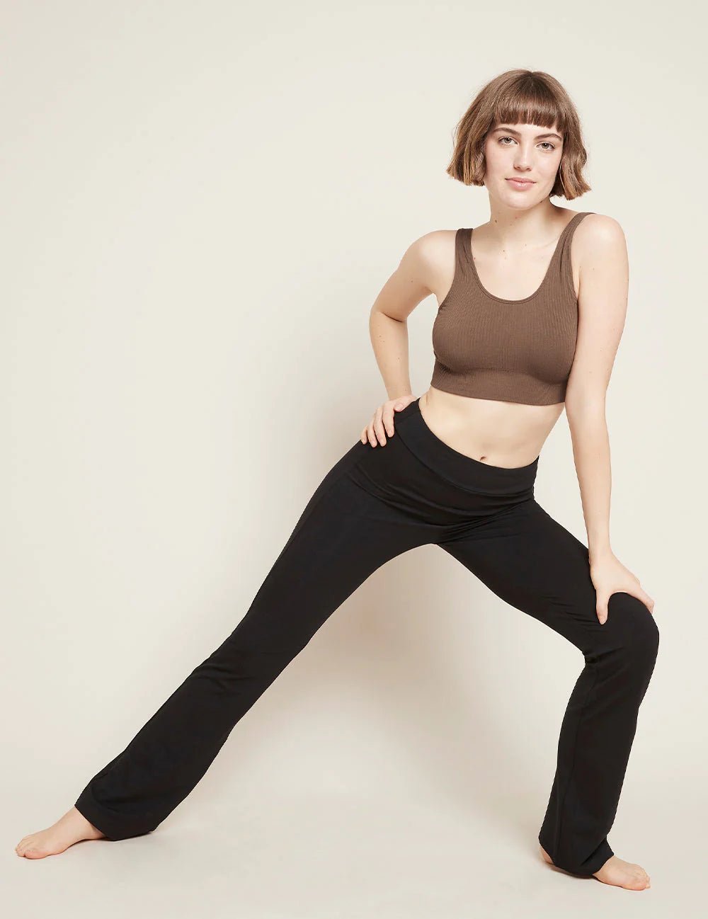 Buy Boody - Motivate High Waist Flare Pant by Boody - at Hamish & Grace