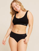 Buy Boody - Padded Shaper Crop Bra by Boody - at Hamish & Grace