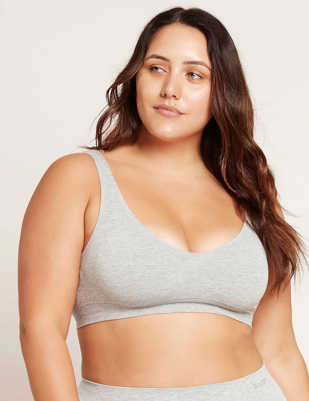 Buy Boody - Seamfree Padded Crop Bra by Boody - at Hamish & Grace