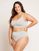 Buy Boody - Seamfree Padded Crop Bra by Boody - at Hamish & Grace