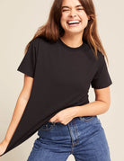 Buy Boody - Women's Classic Crew Neck T-Shirt by Boody - at Hamish & Grace