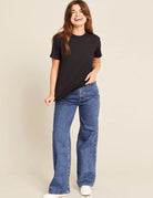 Buy Boody - Women's Classic Crew Neck T-Shirt by Boody - at Hamish & Grace