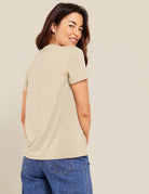 Buy Boody - Women's Classic Crew Neck T-Shirt by Boody - at Hamish & Grace