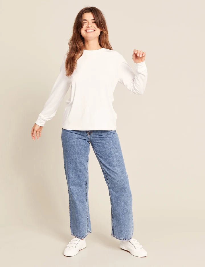 Buy Boody - Women's Classic Long Sleeve T-Shirt by Boody - at Hamish & Grace